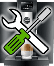 Jura coffee machine repairs