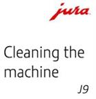 Cleaning a jura j9