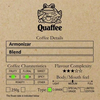 Armonizar Coffee Blend