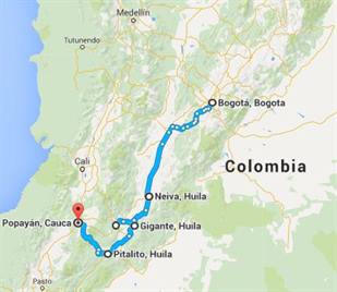 Places To Be Visited Colombia
