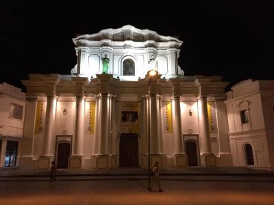 Colombia Popayan, City Hall