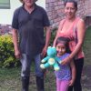 Pedro Trujillo and family an Asorganica producer