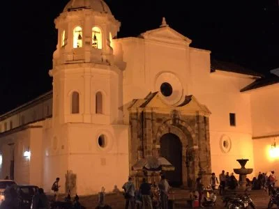 Colombia Popayan, Church