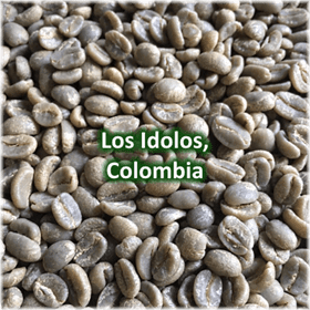 Green Coffee - Los Idolos, Colombia