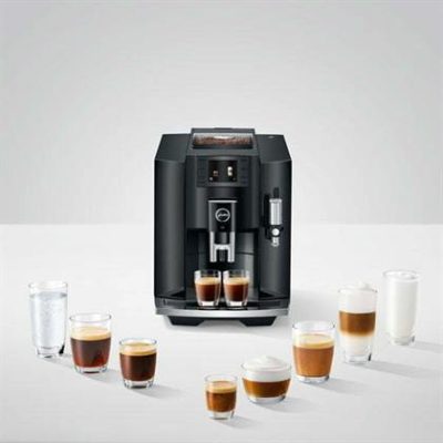 JuraE8 2021 Coffee Preperation Types