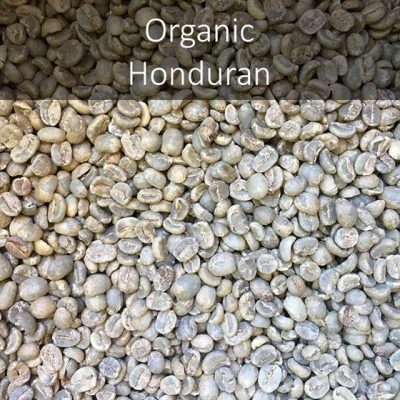 Green Honduran Organic Commodity
