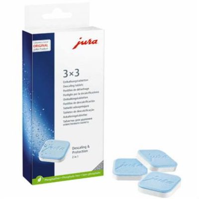 Jura descaling tablets box 3x3