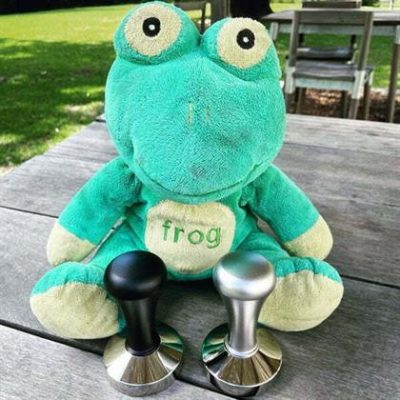 BrewTool 58mm Tampers With FrogQX600