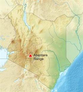 Kenya Aberdare Range