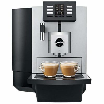 Jura X8 coffee machine front