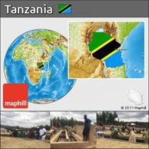 Tanzanian Map