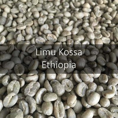 Green Ethiopian Limu Kossa