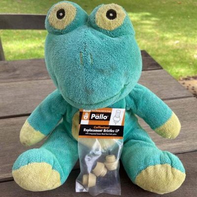 Pallo Cleaning Tool brush replacement heads with frog q