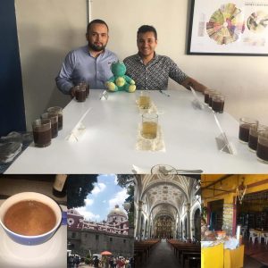 Puebla Caravela Visit