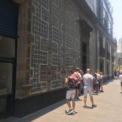Casa de los Azulejos Mexico City