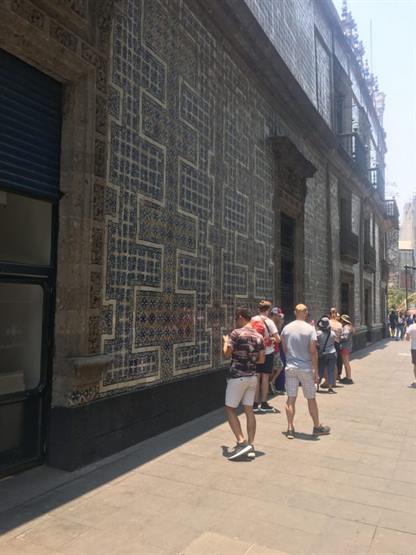 Casa de los Azulejos Mexico City