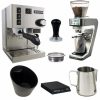 Rancilio based home Barista startup kit with PID, sette grinder and scale