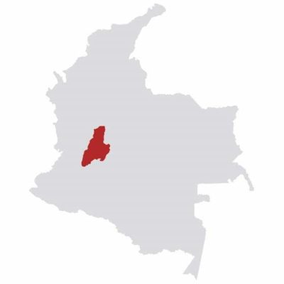 Colombia Southern Tolima On Map