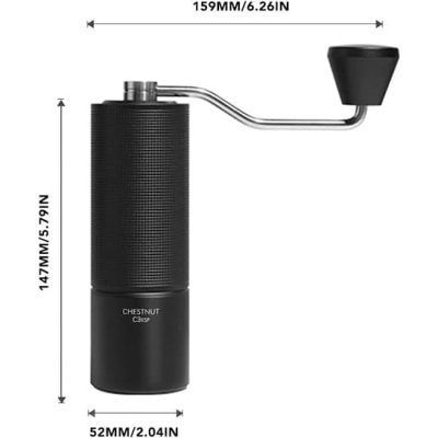 Timemore-C3-Esp-Grinder-Dimensions-web
