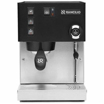 Rancilio Silvia Front View Black X600