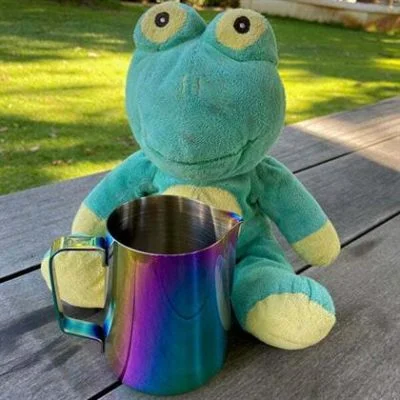 BrewTool Rainbow Frothing Jug