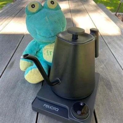 Felicita Square Electric Kettle
