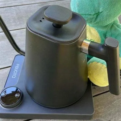 Felicta Square Kettle 600ml Sidex600