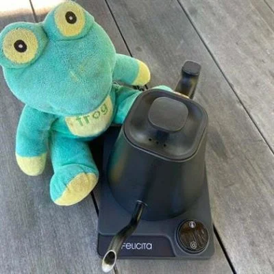 Felicta Square Kettle 600ml TOP x600