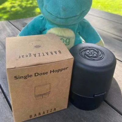 Baratza Single Dose Hopper Unboxed