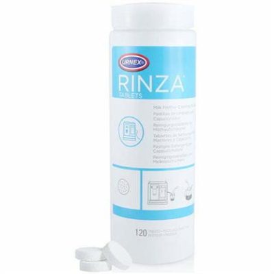 Urenx Rinza M61 Milk System Cleaning Tablets With Bottle