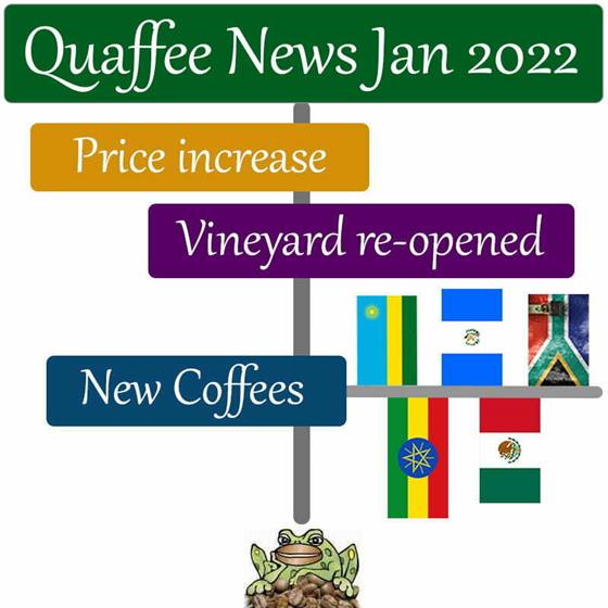 Quaffee Newsletter Jan 2022