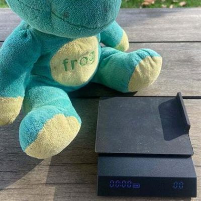 TimemoreBlackMirrorNano Scale With PFilter Holder