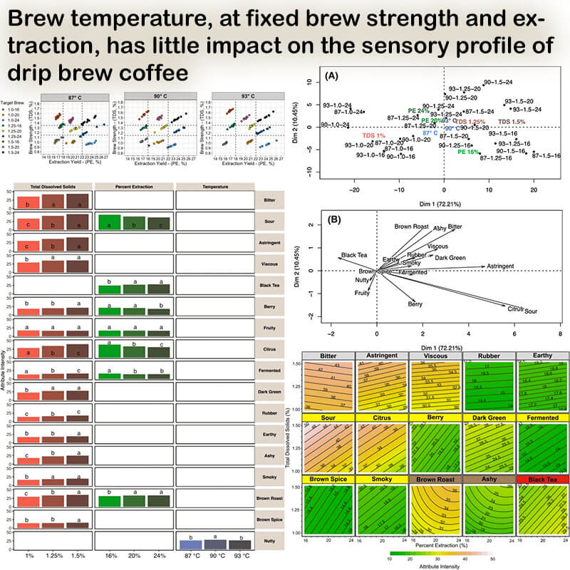 brew temperature impact on final brew