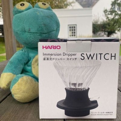 Hario Switch In The Box With FrogQ