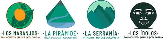 Colombian Coffee logos