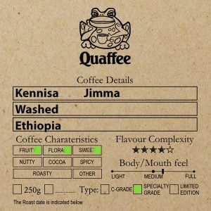 Ethiopian Kennisa Jimma Washed-Web