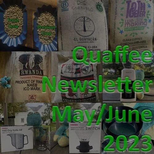 Quaffee Newsletter May-June2023