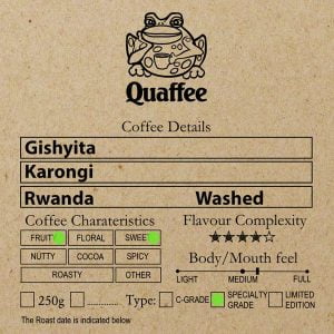 Rwanda Karongi Gishyita Washed Box Original -web