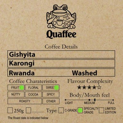 Rwanda Karongi Gishyita Washed Box Original -web