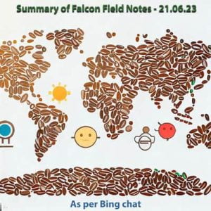 Summary Of Falcon Field Notes June 2023 web
