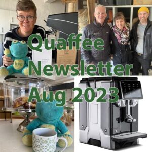Quaffee Newsletter Aug 2023
