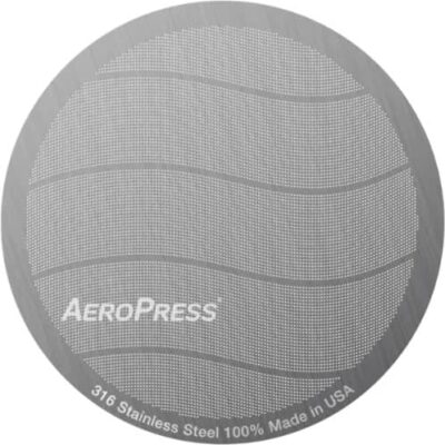 AeroPress Metal Filter Reusable FV-web