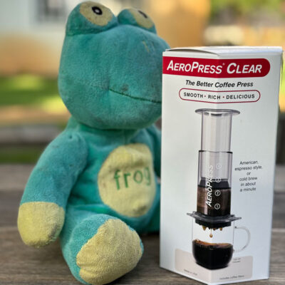 AeroPress Clear Coffee-Maker
