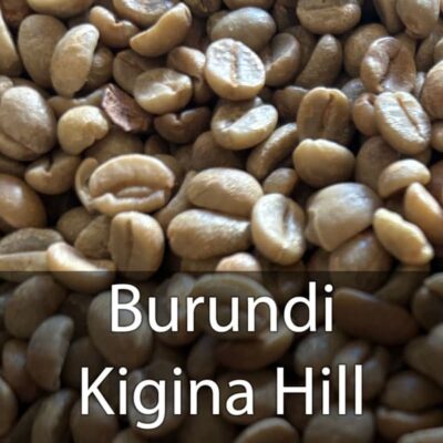 Green Burundi Kigina Hill