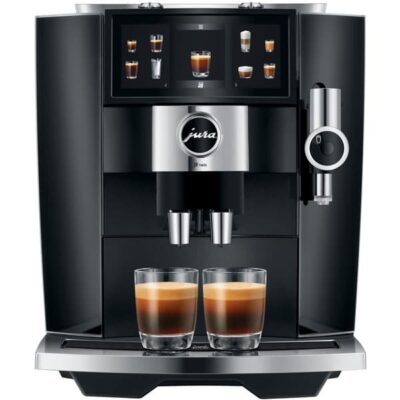 Jura J8 Twin coffee macnine-Front-web