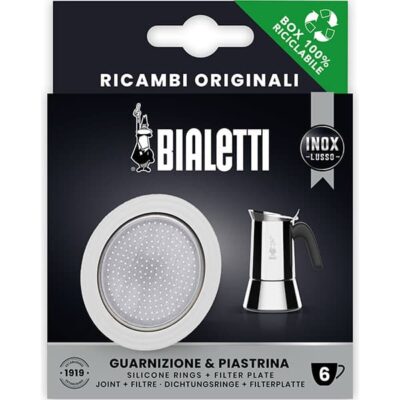 Bialetti Venus Replacement Seals And Filter Pack web