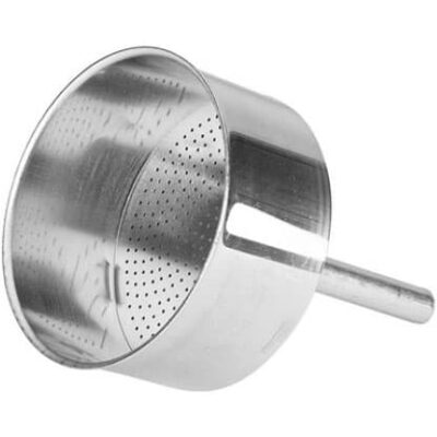 Bialetti Aluminium Replacement Funnel for moka pots