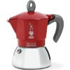 Bialetti Moka Induction 6-Cup -Red-web