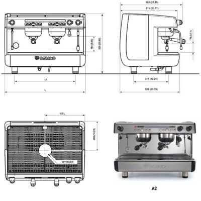 Casadio-undici-A2-2-group-dimensions-web