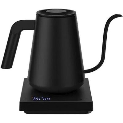 Timemore Fish Smart Pro Electric Coffee Kettle Facing-right-web